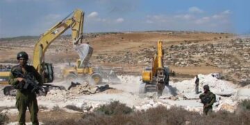 صیہونی فوج نے فلسطینیوں کی سیکڑوں ایکڑ اراضی غصب کرلی