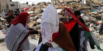 صہیونی فوج نے شادی کی تقریب میں فلسطینی کا گھر مسمار کر دیا 
