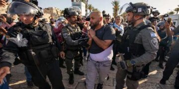 صیہونی فوج نے گذشتہ ماہ 70 بچوں اور 18 خواتین سمیت 464 فلسطینیوں کو گرفتار کیا