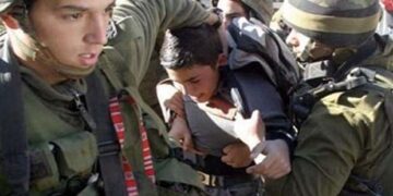 صہیونی فوج کی ریاستی دہشتگردی: لوٹ مار کے دوران متعدد فلسطینی اغواء