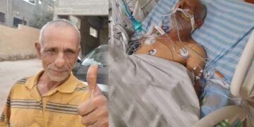 حوارہ چیک پوائنٹ پر صہیونی فوج کی فائرنگ سے بزرگ فلسطینی شہید