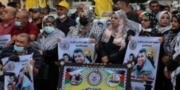 فلسطینی اسیران کا احتجاج 196ویں روز میں داخل