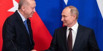 ترک صدر کی روسی ہم منصب سے ٹیلی فونک رابطہ شام اور فلسطین کی صورتحال پر تبادلہ خیال