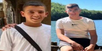 صہیونی فوج کے ہاتھوں 2 فلسطینی بچے گرفتار