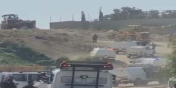 صہیونی فوج نے مقبوضہ النقب میں فلسطینی کا گھر مسمارکردیا