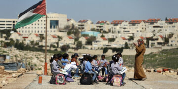 غاصب ریاست کا ایک اور فلسطینی اسکول مسمار کرنے کا حکم