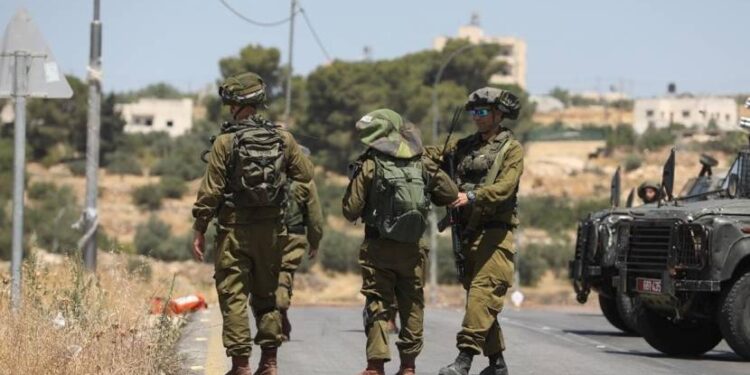 غاصب فوج کے چھاپے، متعدد فلسطینی گرفتار