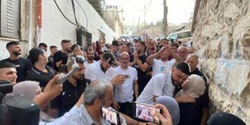 صہیونی جیل سے 6 سال بعد فلسطینی رہا