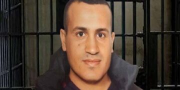 سزا مکمل ہونے کے باوجود صہیونی حکام کا فلسطینی کو رہا کرنے سے انکار