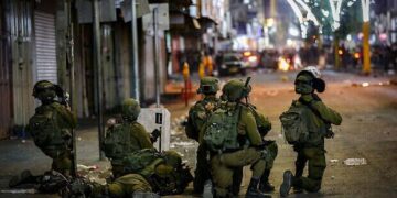 غرب اردن: صہیونی فوج اور فلسطینیوں میں زبردست جھڑپیں، متعدد صہیونی زخمی