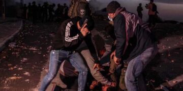 علی الصبح غاصب فوج کا پناہ گزین کیمپ میں دھاوا، متعدد فلسطینی گرفتار