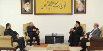 بیروت: حماس کے وفد کی حزب اللہ کے سربراہ سے ملاقات