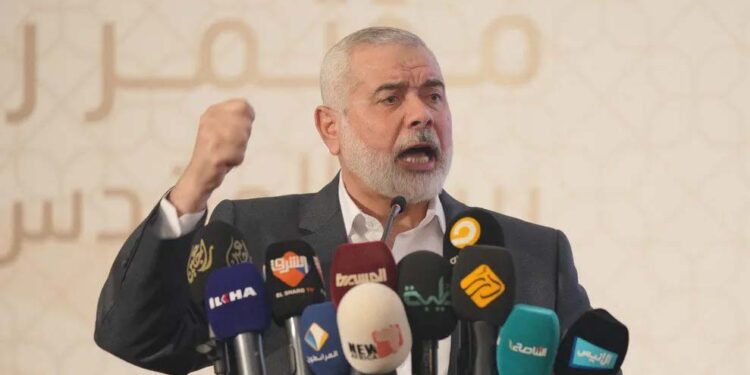 غزہ پر اسرائیلی دہشتگردی: اقوام متحدہ کے حکام کا اسماعیل ھنیہ کو ٹیلی فون