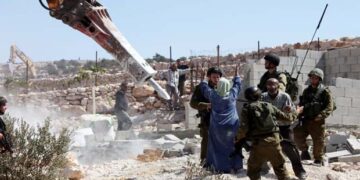 رواں سال اسرائیل نے 500 کے قریب فلسطینیوں کو بے گھر کیا