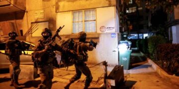 اسرائیلی فوج کی فائرنگ، تین فلسطینی زخمی