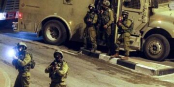 علی الصبح غاصب فوج کی کارروائی، 4 فلسطینی زخمی، ایک کی حالت تشویشناک