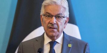 فلسطینیوں کی حمایت: حماس کا پاکستانی وزیردفاع سے اظہار تشکر