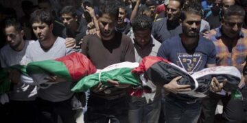 غزہ پر اسرائیلی دہشتگردی سے شہید ہونے والوں کی تعداد 48 ہوگئی