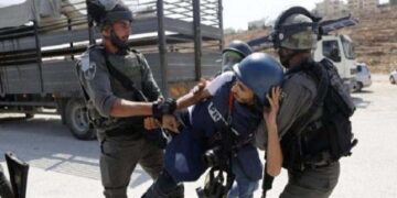 صہیونی فوج فلسطینی صحافیوں کو انتقامی کارروائیوں کا نشانہ بنا رہی ہے