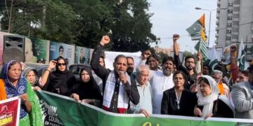 مسئلہ کشمیرپر کسی کو سودے بازی نہیں کرنے دیں گے پوری قوم کشمیر کے ساتھ ہے۔ڈاکٹر صابر ابو مریم