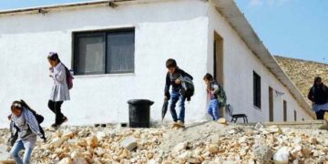 اسرائیل کا 30سے زائد فلسطینی اسکولوں کو مسمار کرنے کا فیصلہ