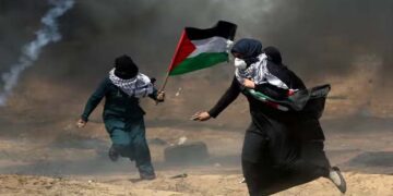 ارضِ فلسطین کے آنسو