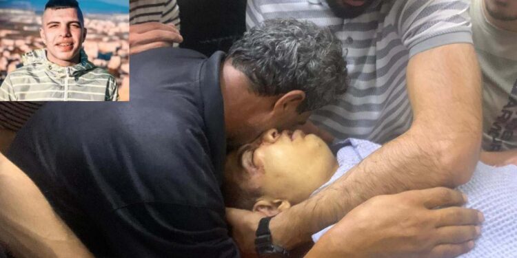 جنین: صہیونی فوج کی فائرنگ سے ایک اورفلسطینی شہید