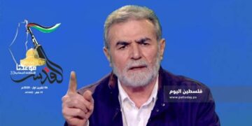 تل ابیب ہمارے میزائلوں کا نشانہ ہوگا، جنگ شروع ہوچکی ہےپیچھے نہیں ہٹیں گے، اسلامی جہاد سربراہ کا اعلان