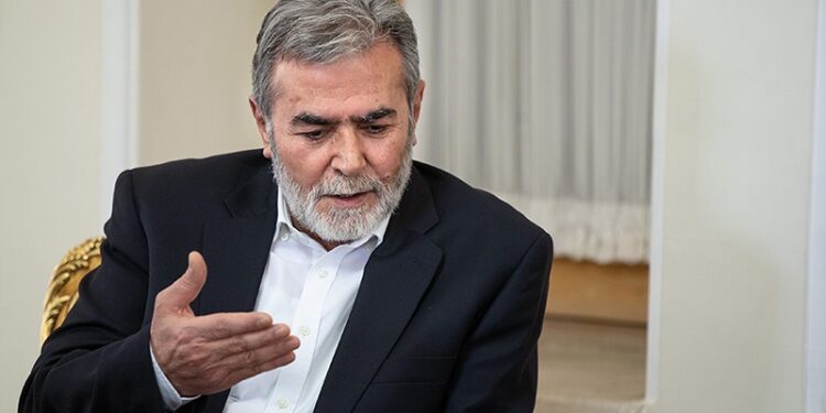 صہیونی ریاست اب ہر جانب سے محاصرے میں ہے، زیاد النخالہ