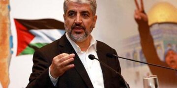 صہیونی ریاست اپنی آخری سانسیں لےرہی ہے، خالد مشعل