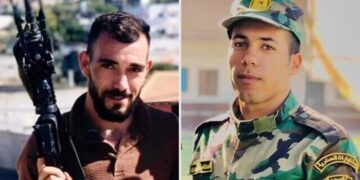 صہیونی افسر کو جہنم واصل کرنے والے دونوں شہید مجاہد ہیرو ہیں،حماس