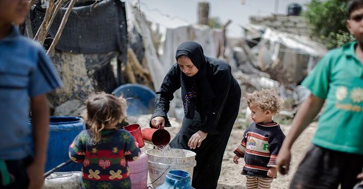 اسرائیلی آبی جارحیت، فلسطینی پانی کی بوند بوند کو ترس رہے ہیں، انسانی حقوق کونسل