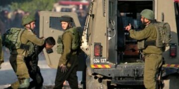 جنین: بدحواس صہیونی فوج کے چھاپے، چھ فلسطینی گرفتار