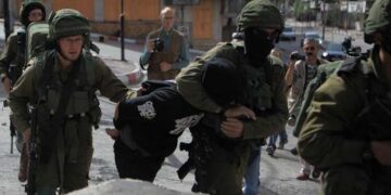 ایک ماہ کے دوران خواتین اور بچوں سمیت ڈیڑھ سو سے زائد فلسطینی گرفتار