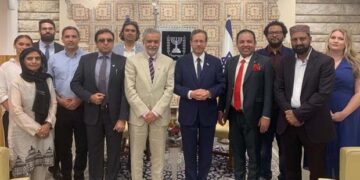 پاکستانی صحافیوں کا اسرائیل دورہ مملکت کی نظریاتی توہین ہے, فلسطین فاؤنڈیشن پاکستان