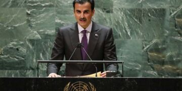 فلسطین پر صہیونی ریاست کا قبضہ ختم کرنے کے لئے عالمی برادری دباؤ ڈالے، قطر