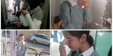 صہیونی فوج کی فلسطینی گرلز اسکول پر شیلنگ، متعدد طالبات دم گھٹنے سے بے ہوش