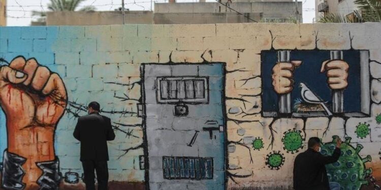 رواں سال خواتین اور بچوں سمیت 13سو سے زائد فلسطینی بغیر جرم کے قید کئے گئے