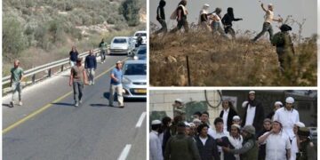 اسرائیلی آبادکاروں کا فلسطینیوں پر حملہ، ایک اسرائیلی زخمی