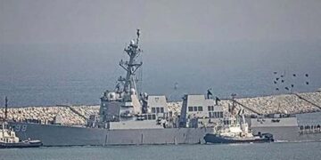 ترکی کا جنگی جہاز بارہ سال میں پہلی بار اسرائیل میں لنگر انداز