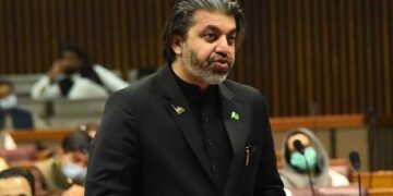 22 کروڑ عوام اسرائیل کو تسلیم کرنے والوں کی سیاست ختم کردیں گے، علی محمد خان