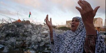 13سال میں اسرائیل نے 13ہزار سے زائد فلسطینیوں کو بے گھر کیا