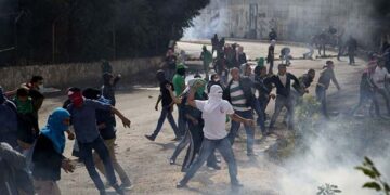 فلسطینی مزاحمت کاروں کی صہیونی فوج سے جھڑپیں، متعدد زخمی