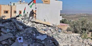 وادی اردن: گذشتہ ماہ اسرائیل نےفلسطینیوں کے25 گھروں کو مسمار کیا