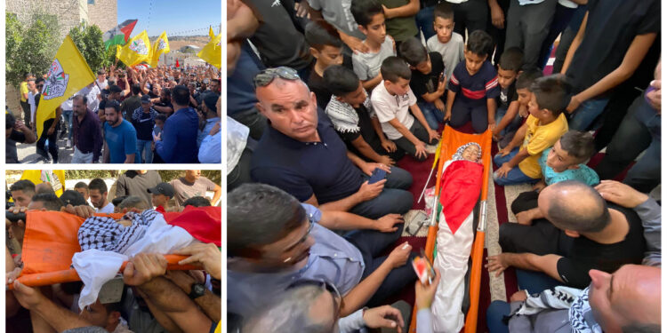 10ماہ کے دوران صہیونی فوج نے 29  فلسطینی بچوں کو گولیاں مار کر شہید کیا