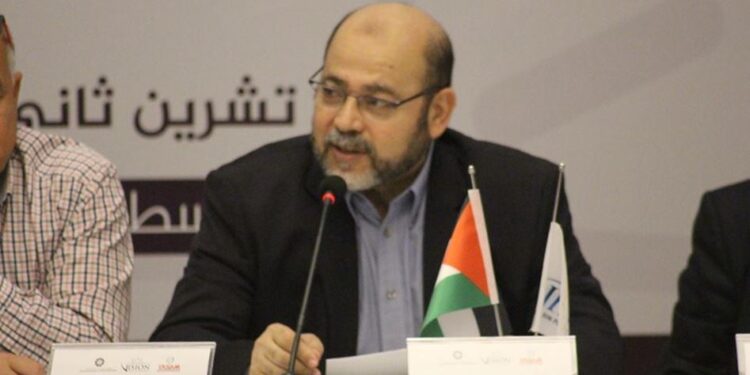 امریکی اور اسرائیلی دباؤکو مسترد کرتے ہوئے معاہدے پر عمل کیا جائے، موسیٰ ابو مرزوق