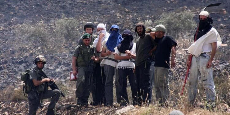 صہیونی آبادکاروں کا حملہ، فلسطینیوں کے پولٹری فارمز اور فصلوں کو آگ لگادی