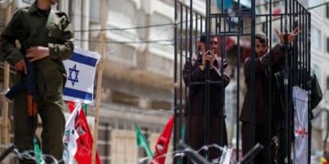 گذشتہ ماہ صہیونی فوج نے 35 بچوں اور 20 خواتین سمیت 450 فلسطینیوں کو گرفتار کیا