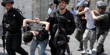 صہیونی فوج کے فلسطینیوں پر حملے، متعددزخمی، درجنوں گرفتار