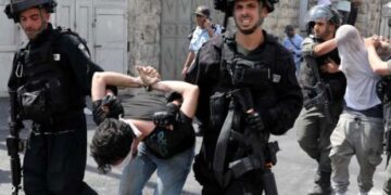 48 گھنٹوں میں گرفتار فلسطینیوں کی تعداد 4 ہزار سے تجاوز کرگئی